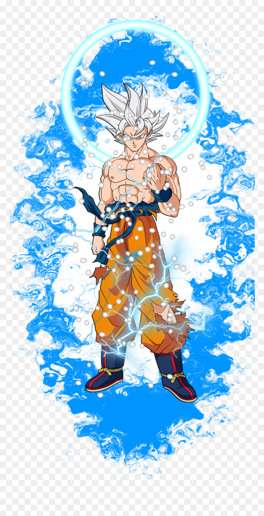 Illustration, HD Png Download - super saiyan png