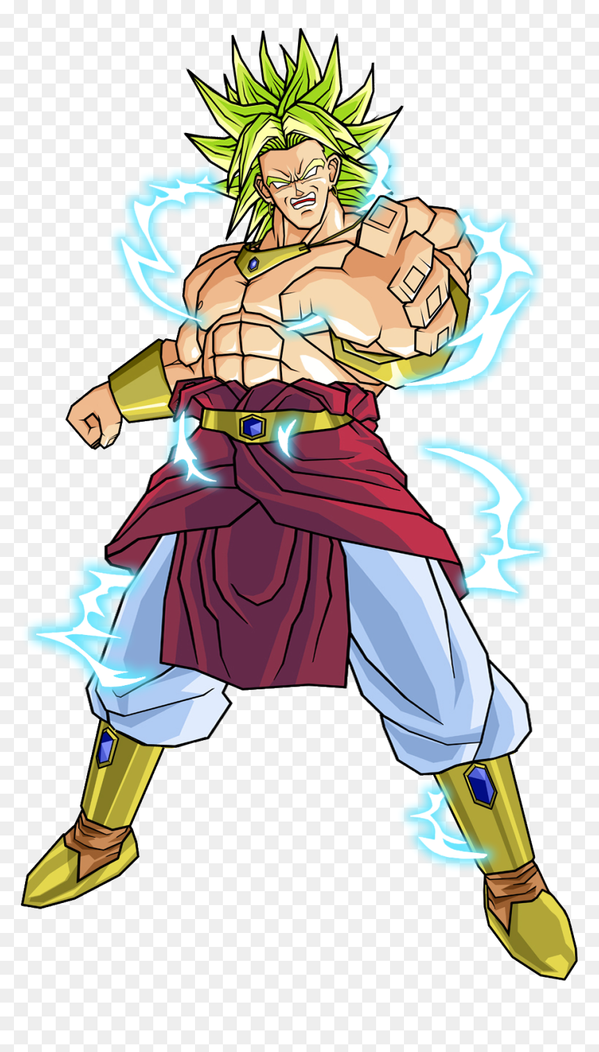 Dragon Ball Broly Oozaru, HD Png Download - broly png
