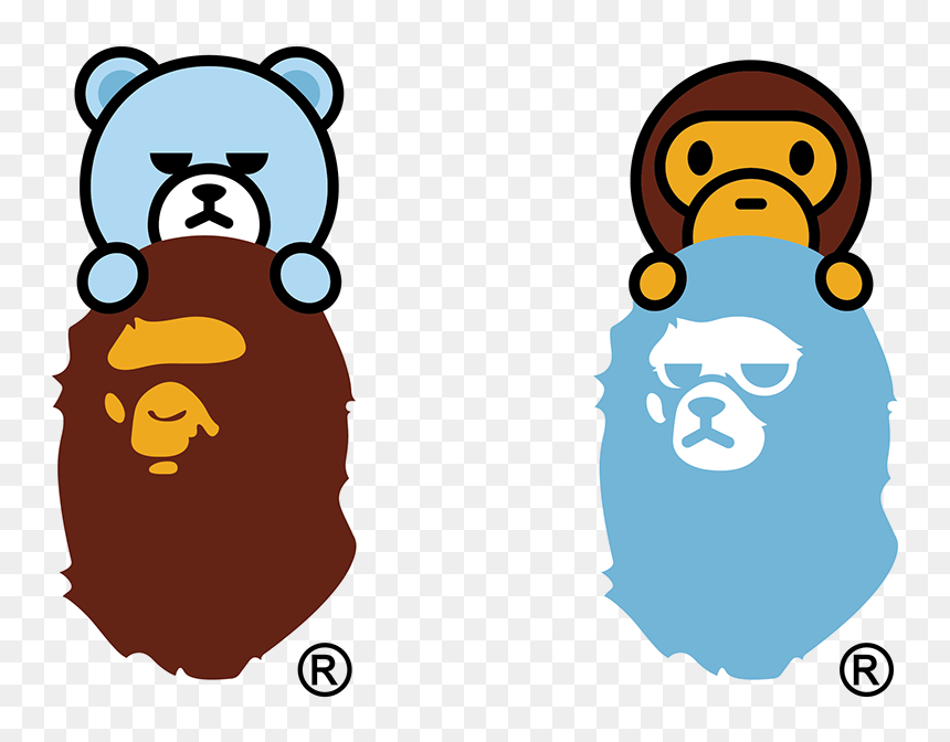 Street Wear Brand Wallpaper Hd, HD Png Download - bape logo png