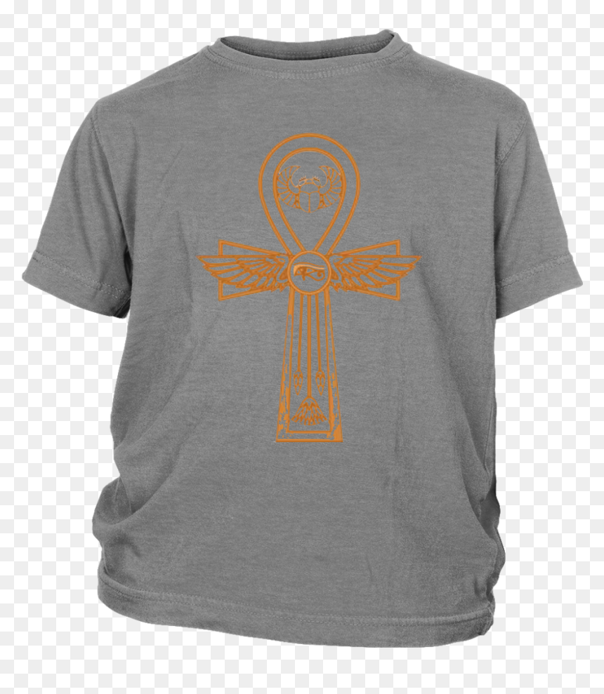 Power Youth T Shirt, HD Png Download - ankh png