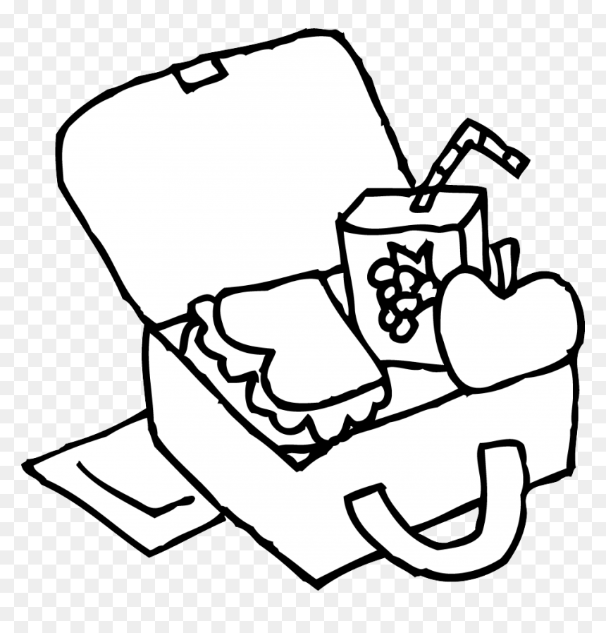 Clipart Lunch Box, HD Png Download - white box png