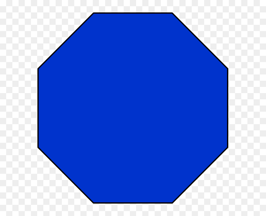 Clip Art, HD Png Download - octagon png