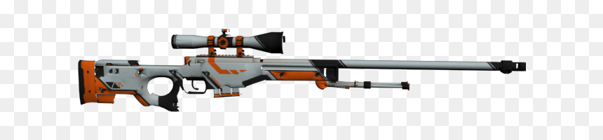 Cs Go Awp Asiimov Png, Transparent Png - awp png
