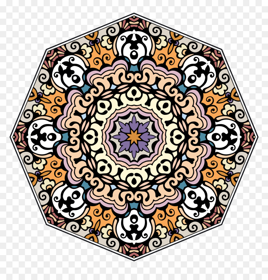 Circle, HD Png Download - octagon png
