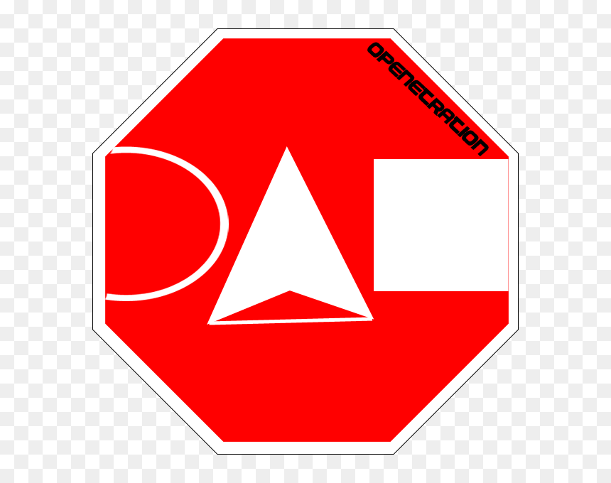 Traffic Sign, HD Png Download - octagon png