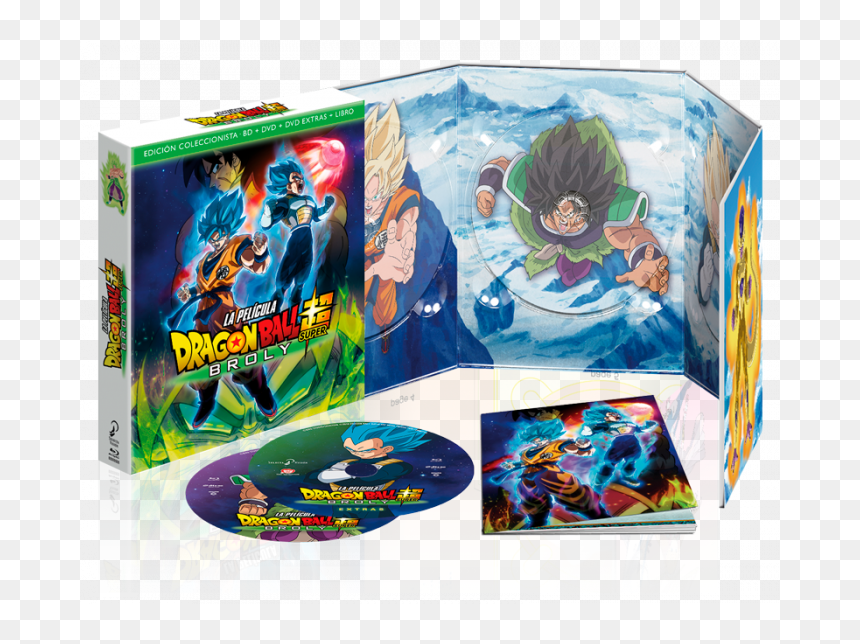 Dragon Ball Super Broly Steelbook, HD Png Download - broly png