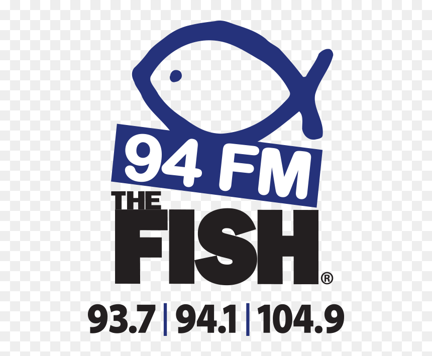 94 Fm The Fish Logo, HD Png Download - broly png
