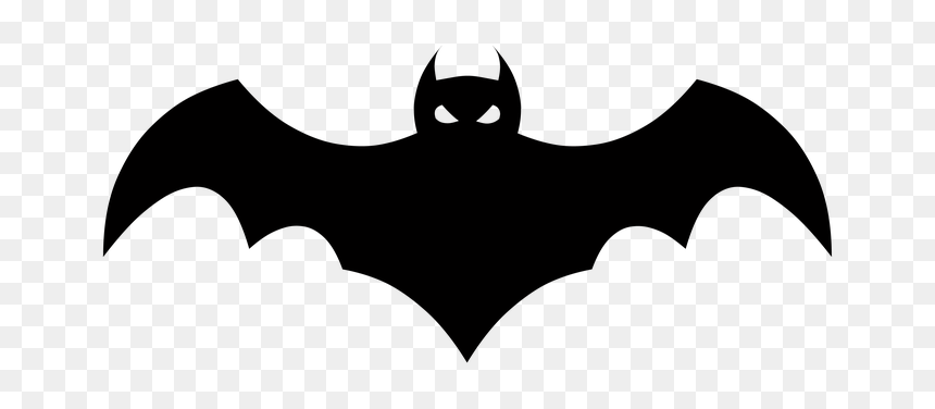 Bat Bird Drawing, HD Png Download - batman symbol png