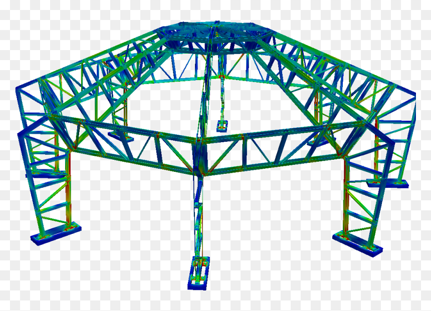 Architecture, HD Png Download - octagon png