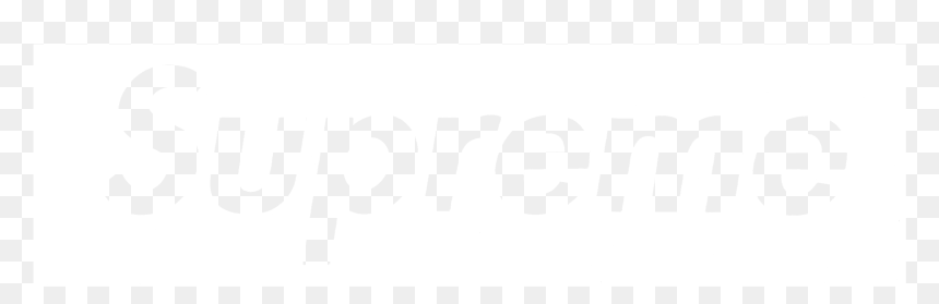 Monochrome, HD Png Download - supreme box logo png