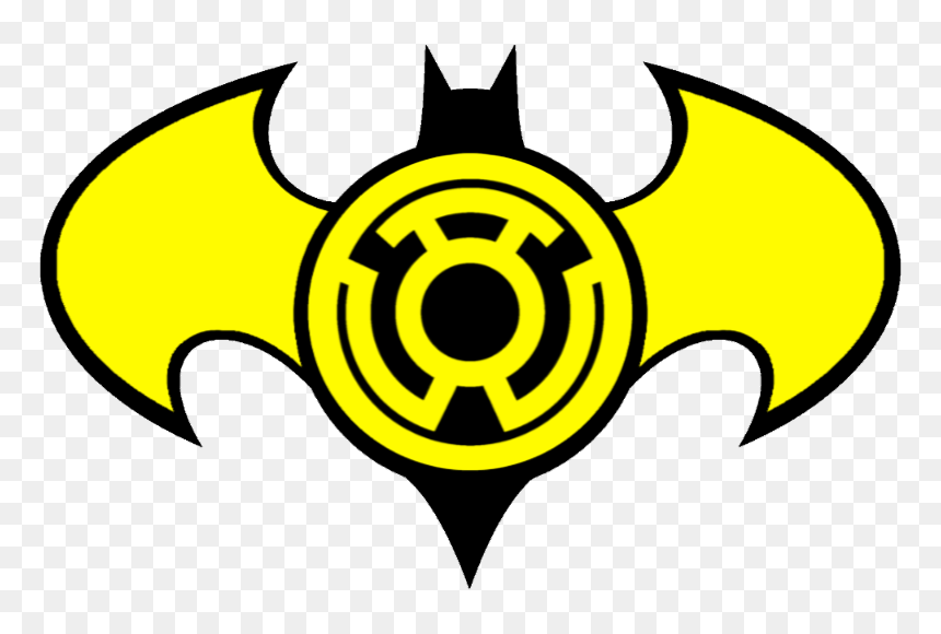 Batman White Lantern Logo, HD Png Download - batman symbol png
