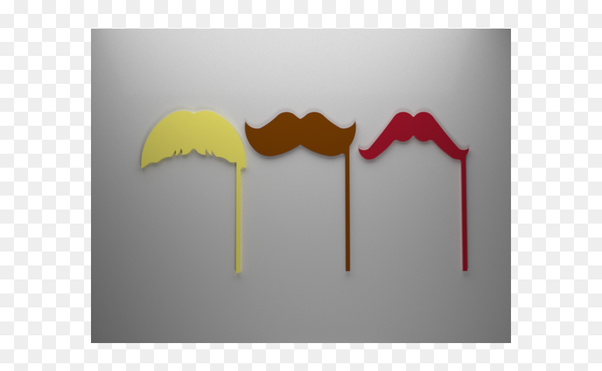 Wood, HD Png Download - hitler mustache png