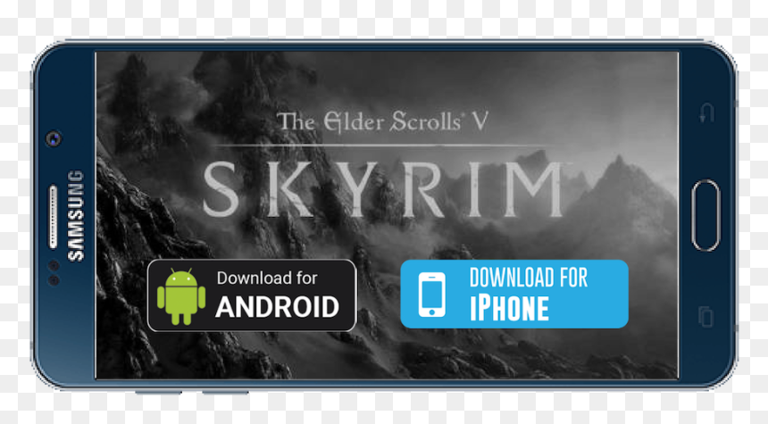 Dota Appheaven Mobi, HD Png Download - skyrim logo png