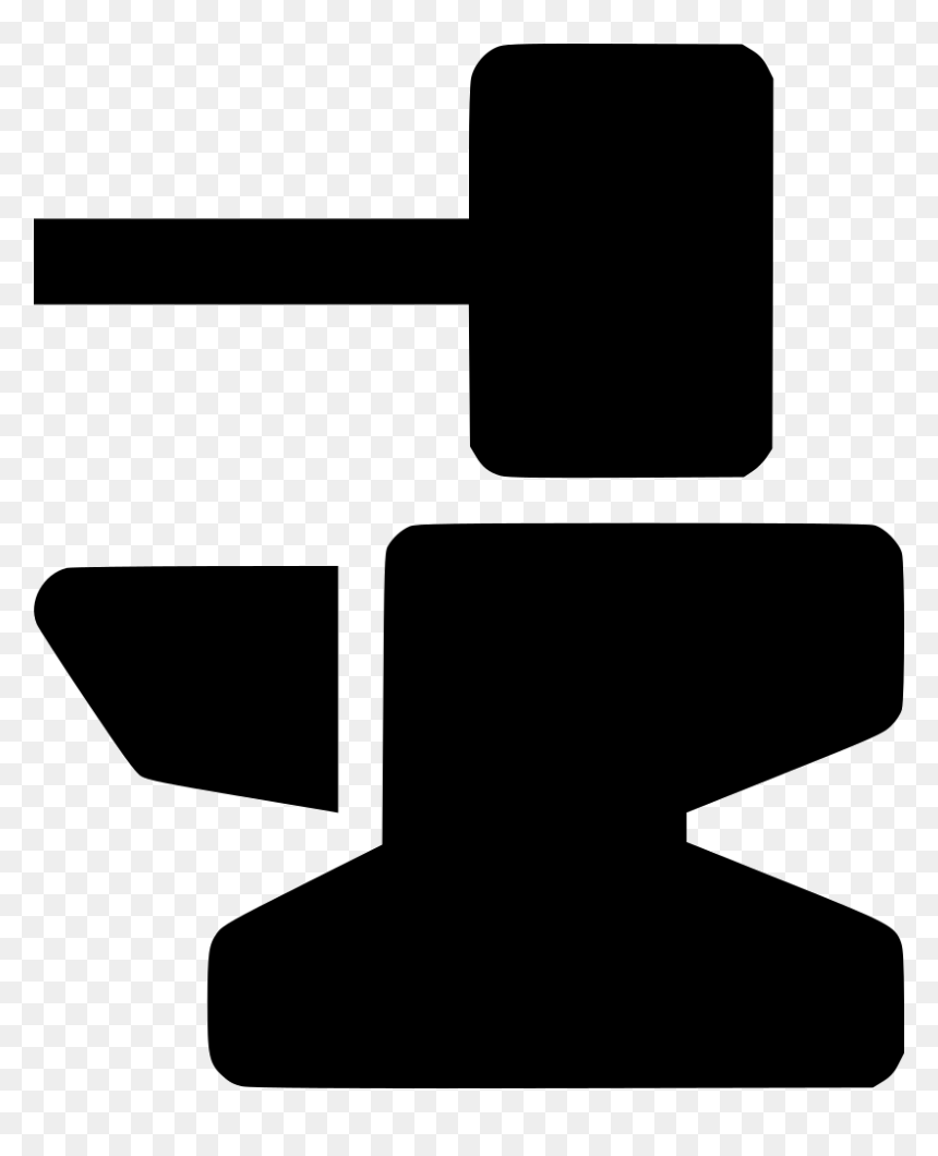 Anvil Png Icon, Transparent Png - hitler mustache png