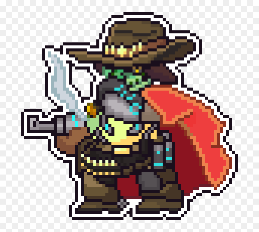 Cartoon, HD Png Download - mccree png