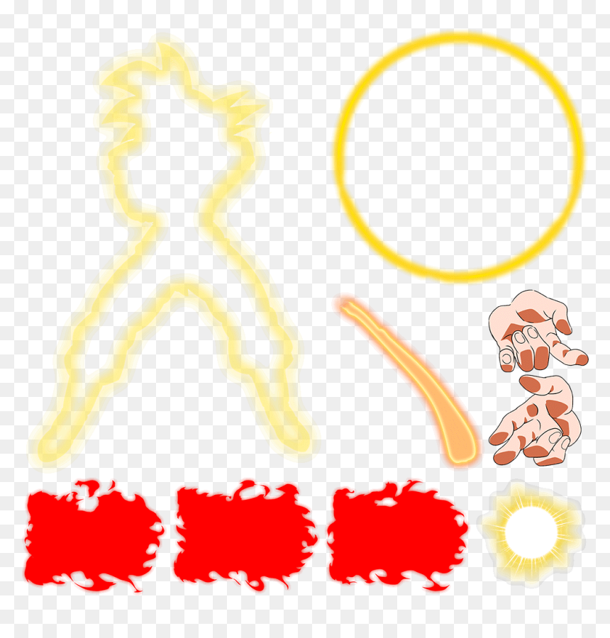 Clip Art, HD Png Download - super saiyan aura png