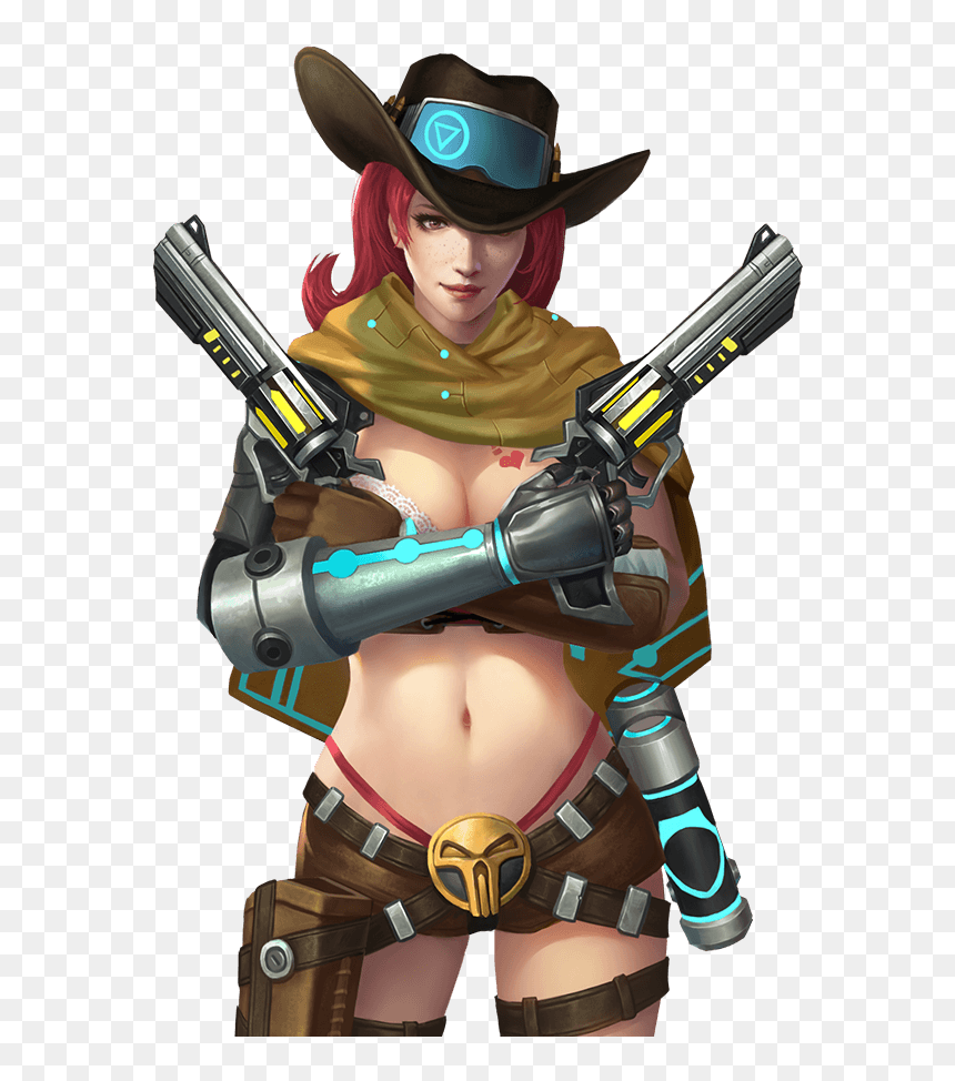 Hero Mission Mccree, HD Png Download - mccree png