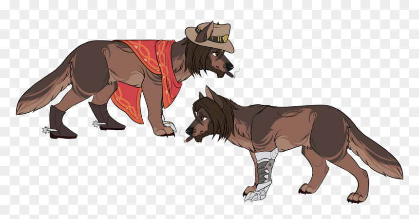 Cartoon, HD Png Download - mccree png