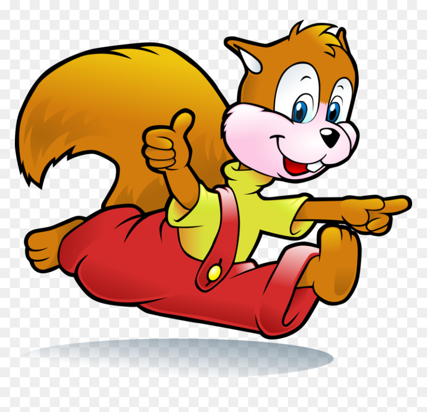 Running Squirrel Clip Art, HD Png Download - runner png