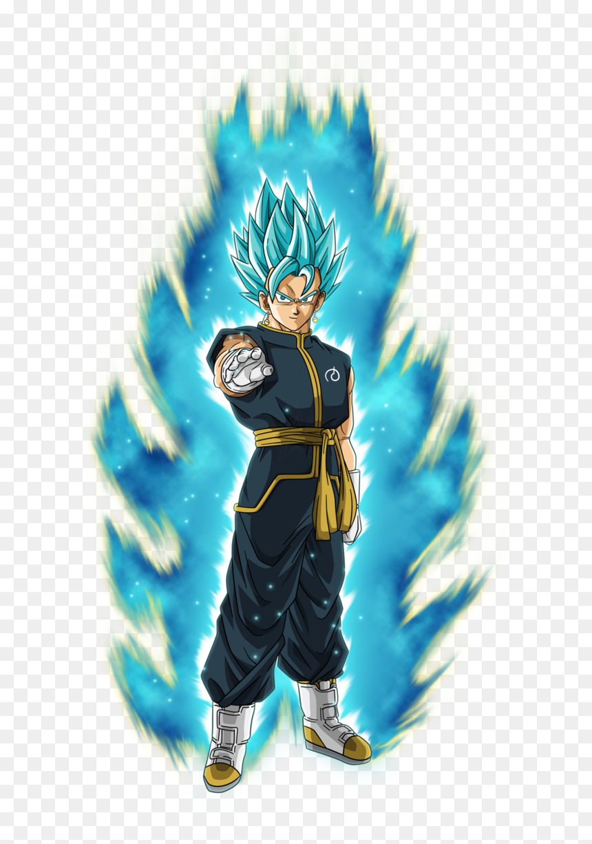 Vegetto Fan Made, HD Png Download - super saiyan aura png