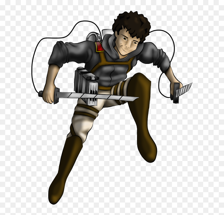 Cartoon, HD Png Download - attack on titan png