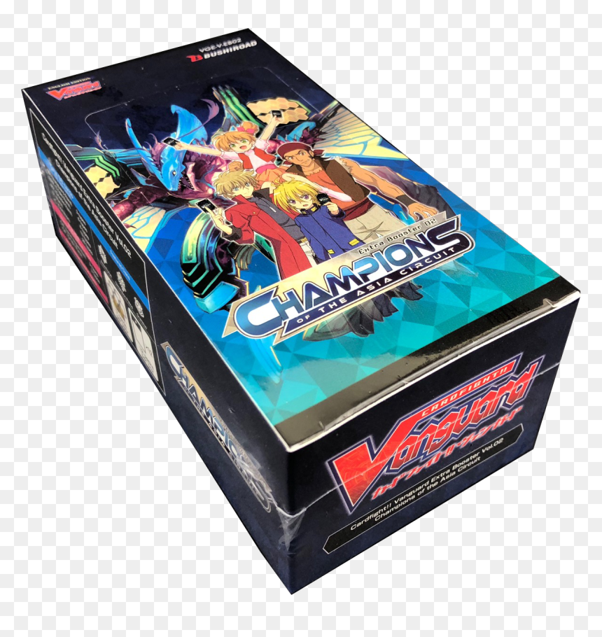 Champions Of The Asia Circuit Box, HD Png Download - super saiyan aura png