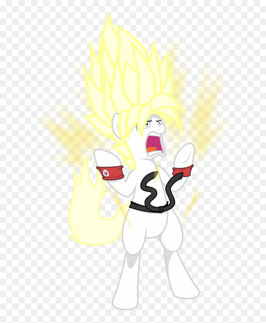 Cartoon, HD Png Download - super saiyan aura png