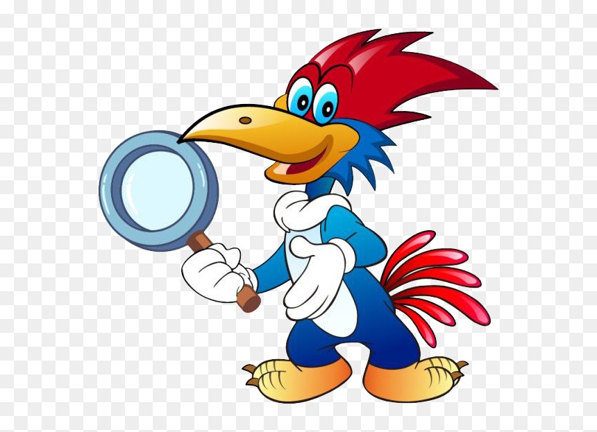 Woody Woodpecker Cartoon Png, Transparent Png - woody png