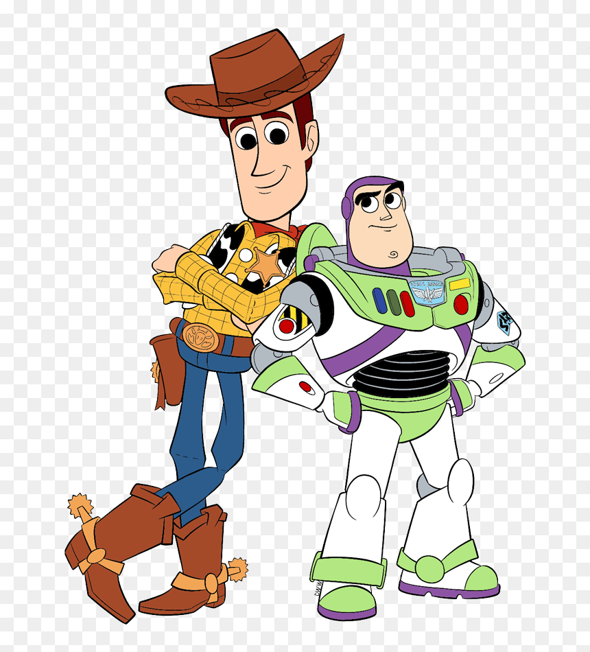 Cartoon, HD Png Download - woody png