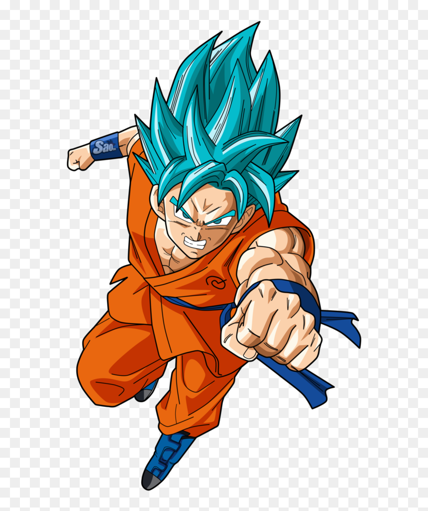 Dragon Ball Super Png, Transparent Png - super saiyan aura png