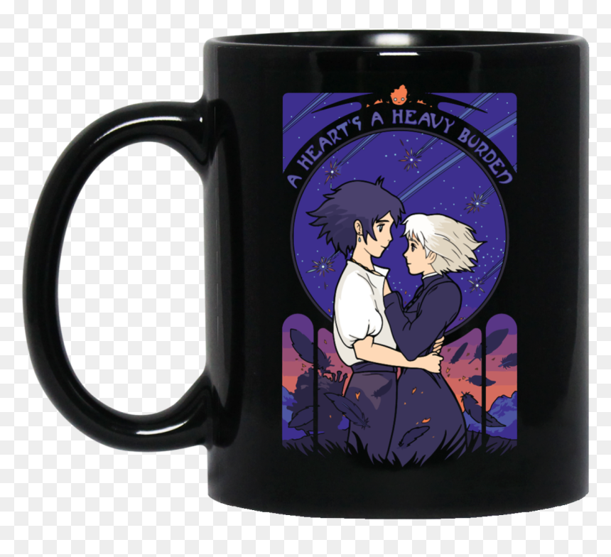 Howl's Moving Castle, HD Png Download - lean cup png