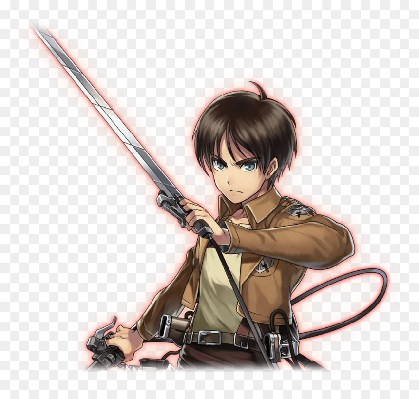 Cartoon, HD Png Download - attack on titan png