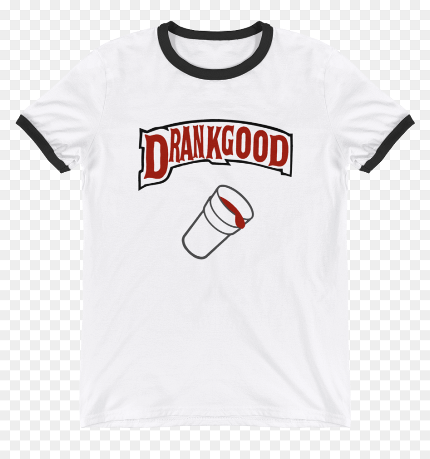 Ringer T-shirt, HD Png Download - lean cup png