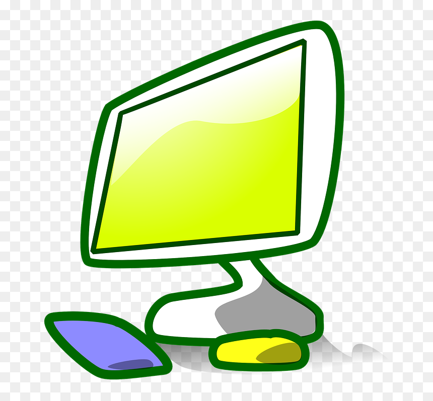 Tech Clip Art Transparent, HD Png Download - computer clipart png