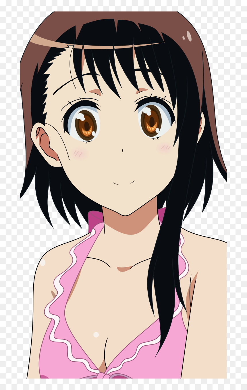 Anime Girl Minimalist Transparent, HD Png Download - anime mouth png