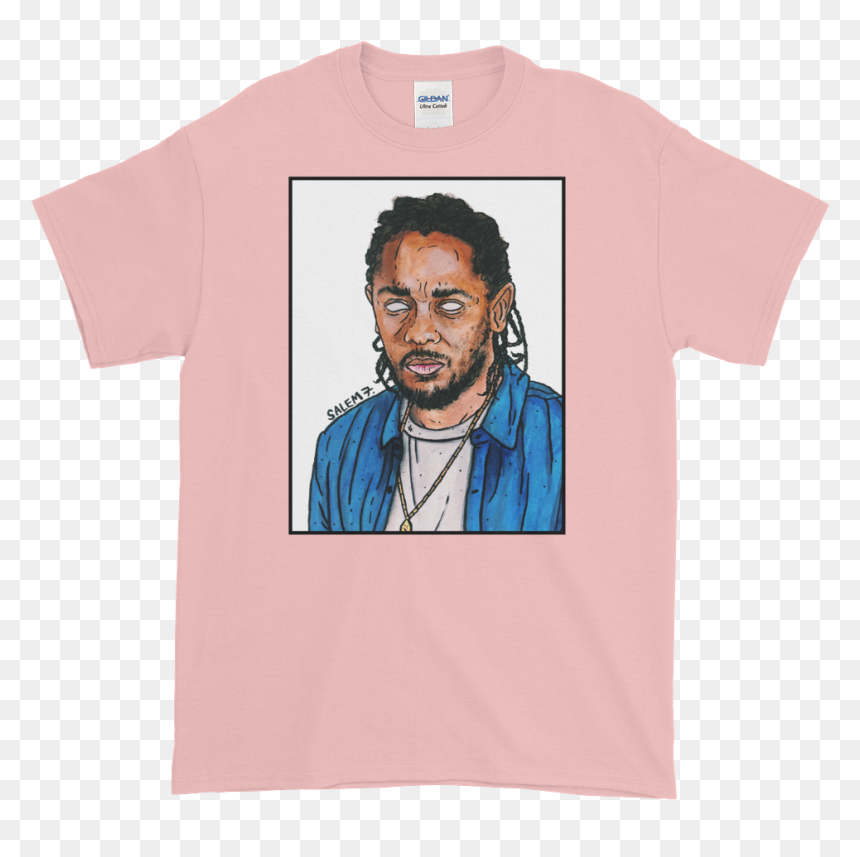 T-shirt, HD Png Download - kendrick lamar png