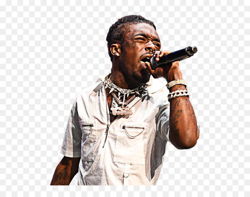 Lil Uzi Vert Quits Music, HD Png Download - lil pump hair png