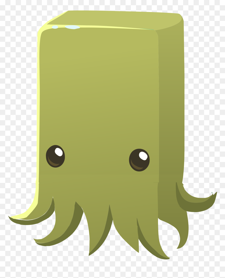 Cartoon Character Drawings Transparent, HD Png Download - squid png