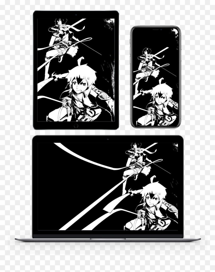 Cartoon, HD Png Download - attack on titan png