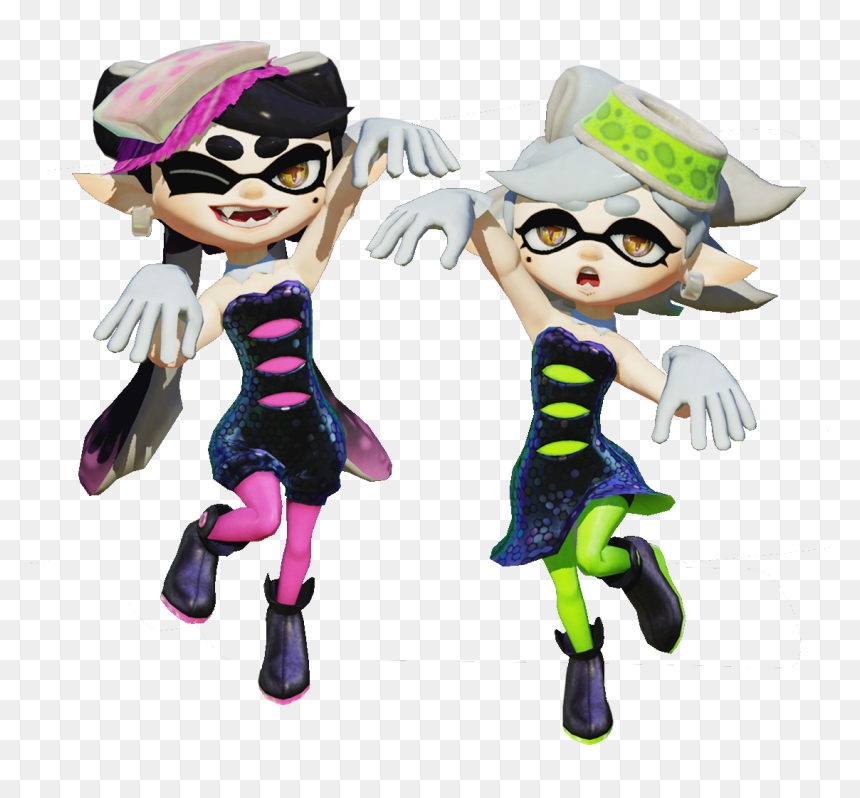 Squid Sisters, HD Png Download - squid png