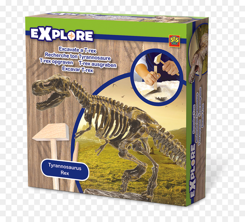 8710341250294, HD Png Download - trex png