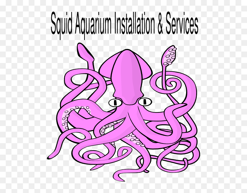 Illustration, HD Png Download - squid png