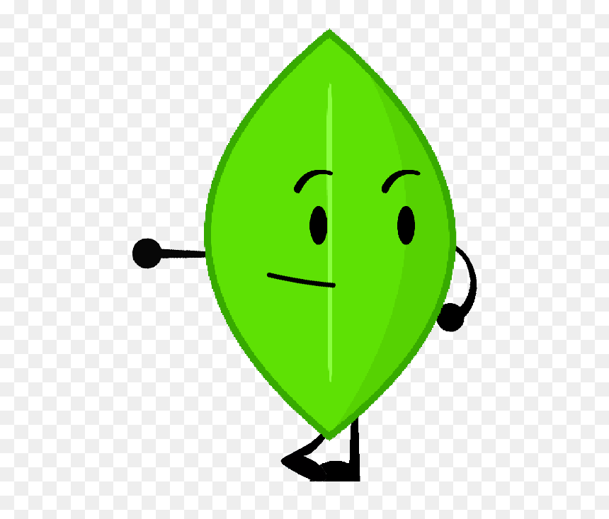 Smiley, HD Png Download - leafy png