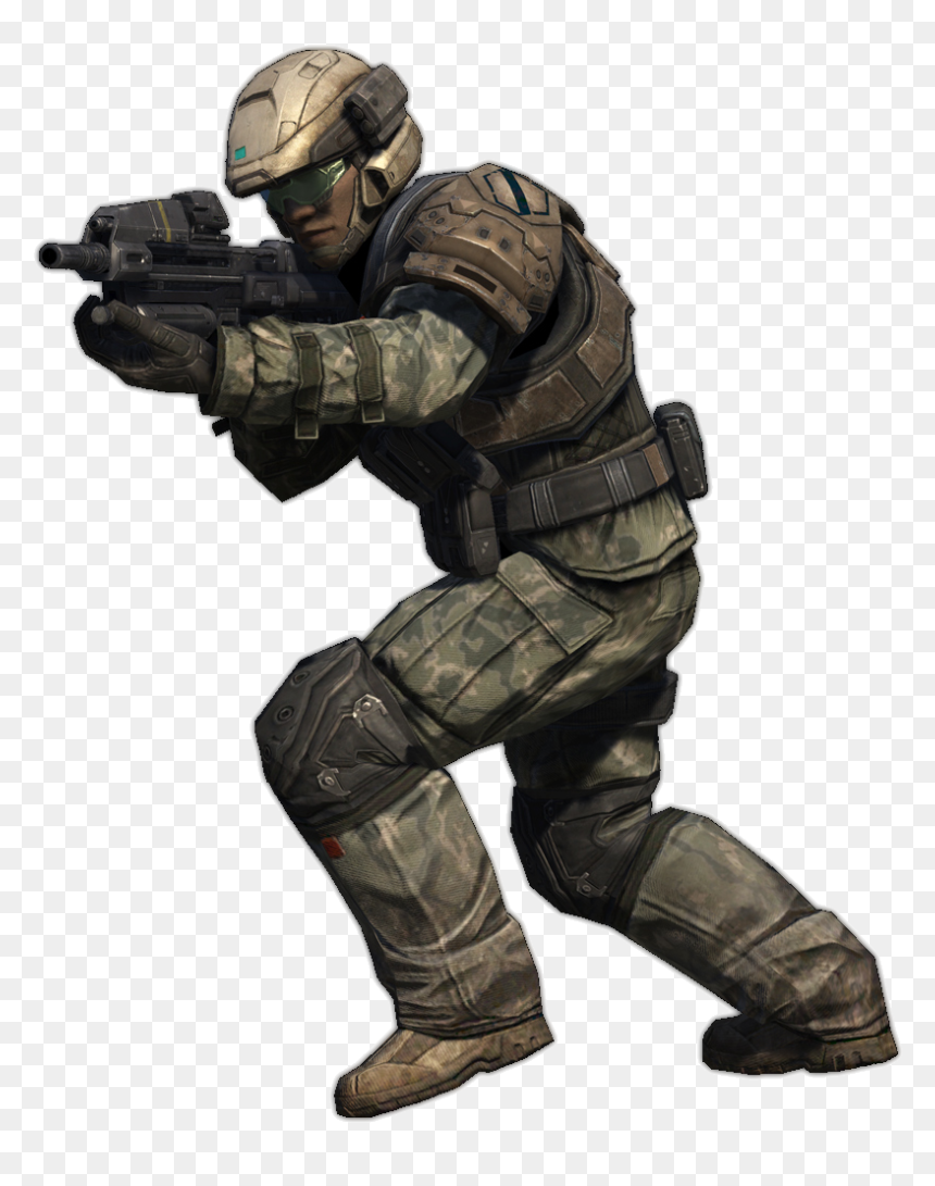 Halo Reach, HD Png Download - army png