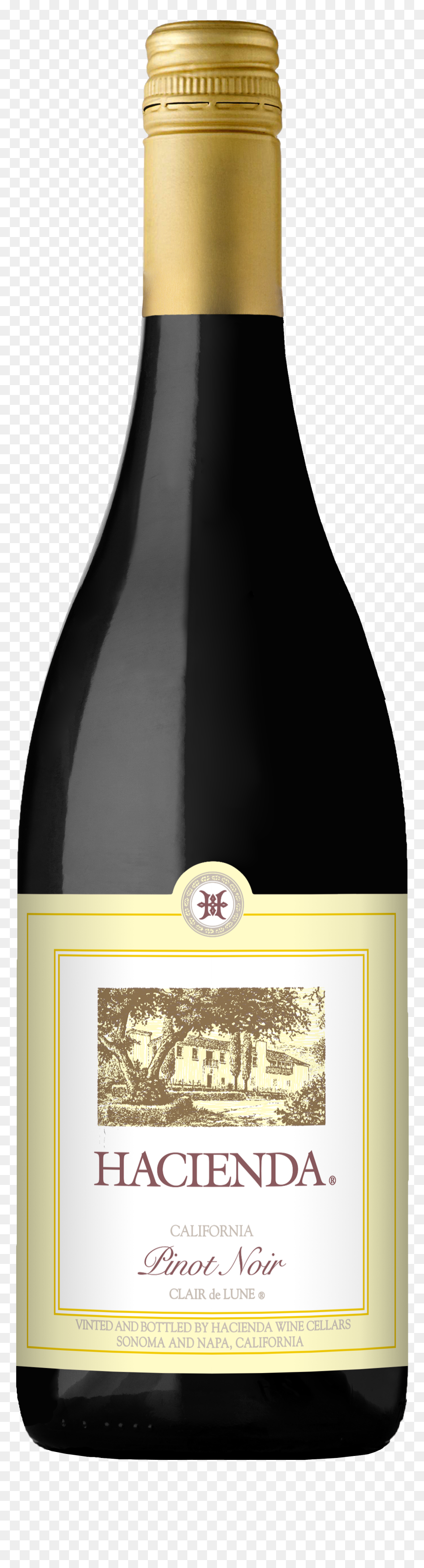 Hacienda Wine Cellars Pinot Noir, HD Png Download - hacienda png