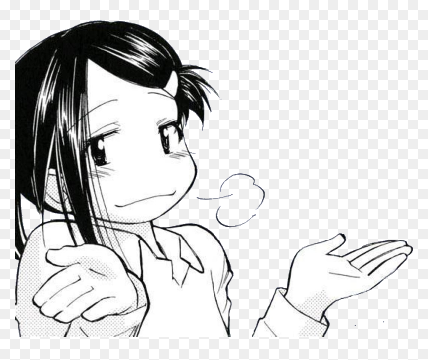 Black And White Download V Video Games Thread View - Don T Know Anime, HD Png Download - i dont know png
