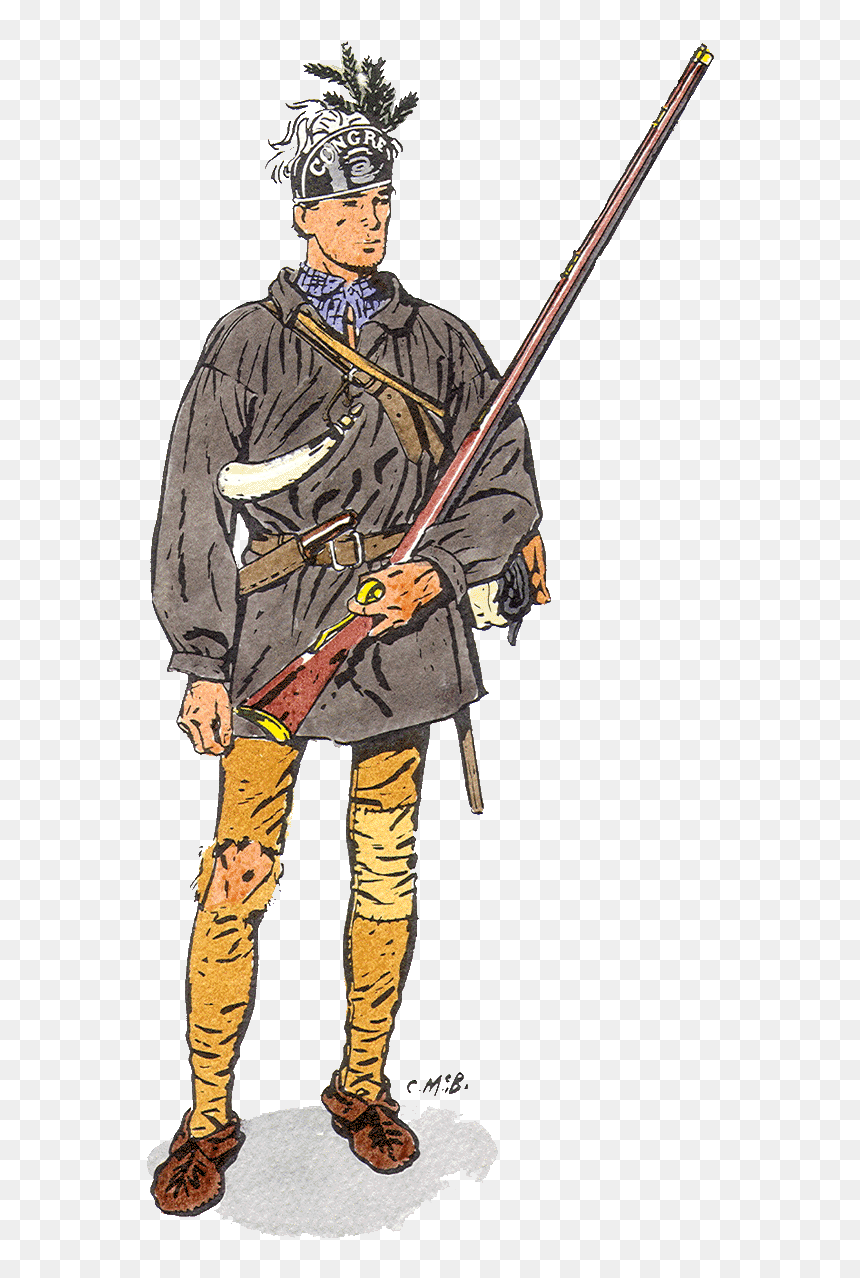 File - Cmhminutemanalone - Illustration, HD Png Download - minuteman png