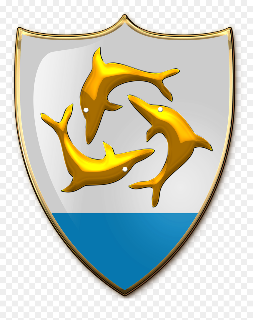 Anguila Escudo, HD Png Download - heraldry png