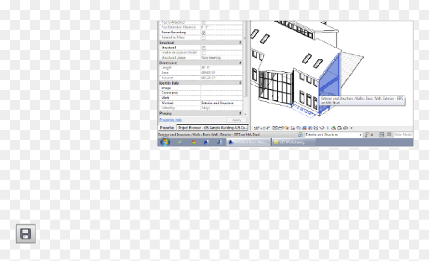 Screenshot, HD Png Download - revit icon png