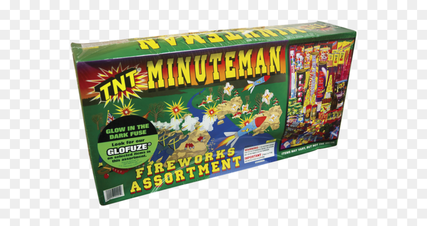 Large - Minuteman Firework, HD Png Download - minuteman png